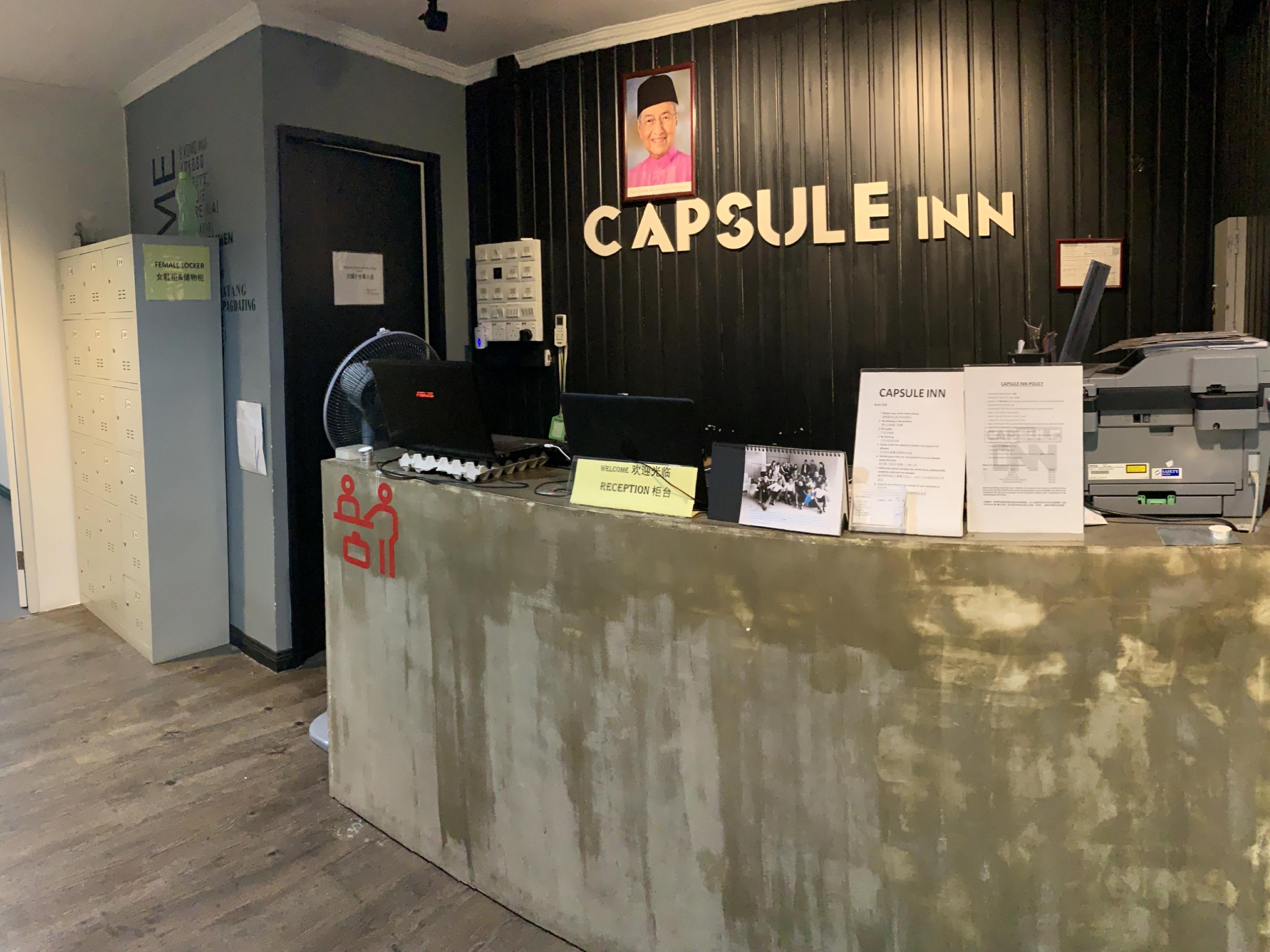 Spot On 89726 Capsule Inn Kota Kinabalu Eksteriør billede