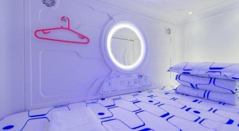Spot On 89726 Capsule Inn Kota Kinabalu Eksteriør billede
