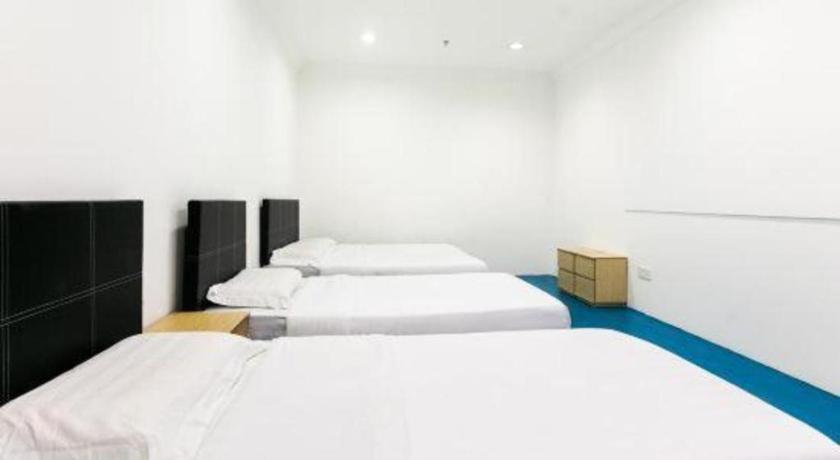 Spot On 89726 Capsule Inn Kota Kinabalu Eksteriør billede