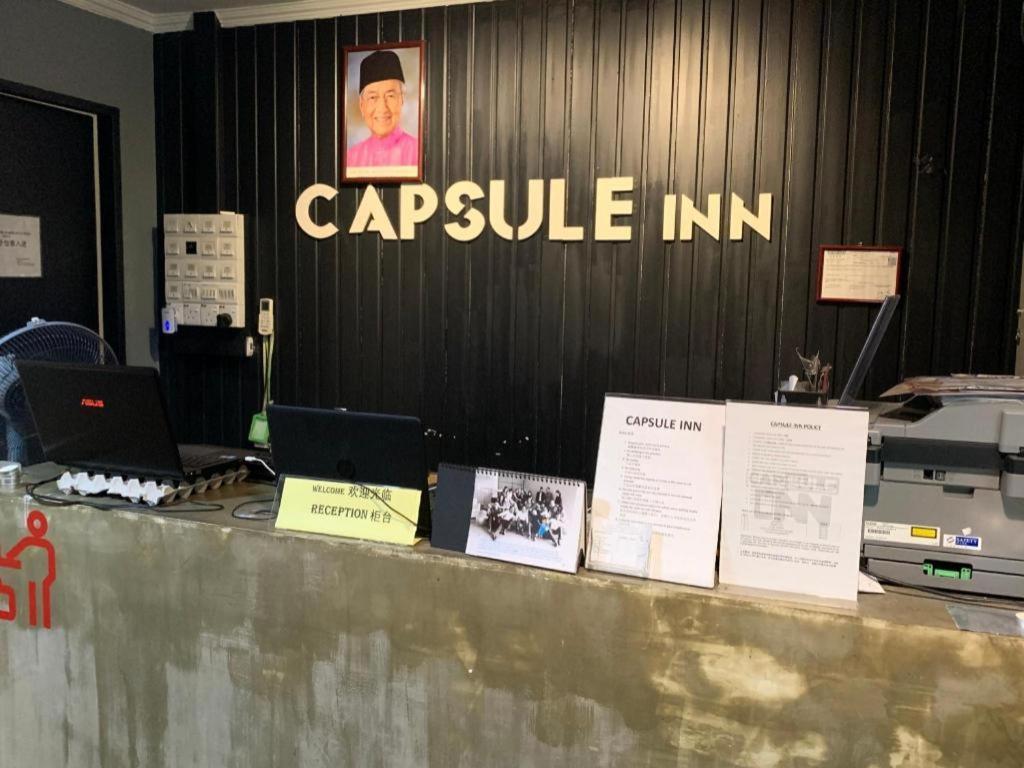 Spot On 89726 Capsule Inn Kota Kinabalu Eksteriør billede