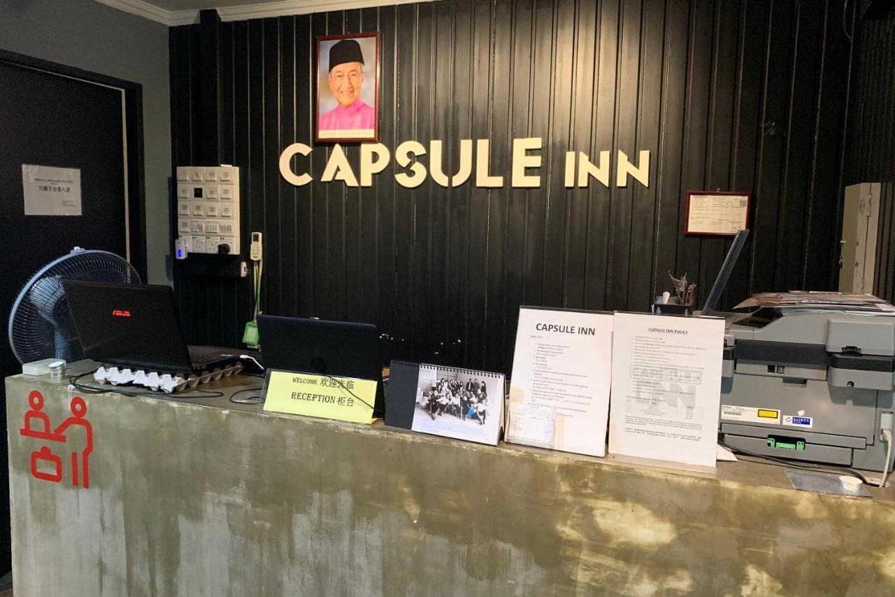 Spot On 89726 Capsule Inn Kota Kinabalu Eksteriør billede